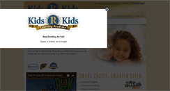 Desktop Screenshot of kidsrkidssandyplains.com